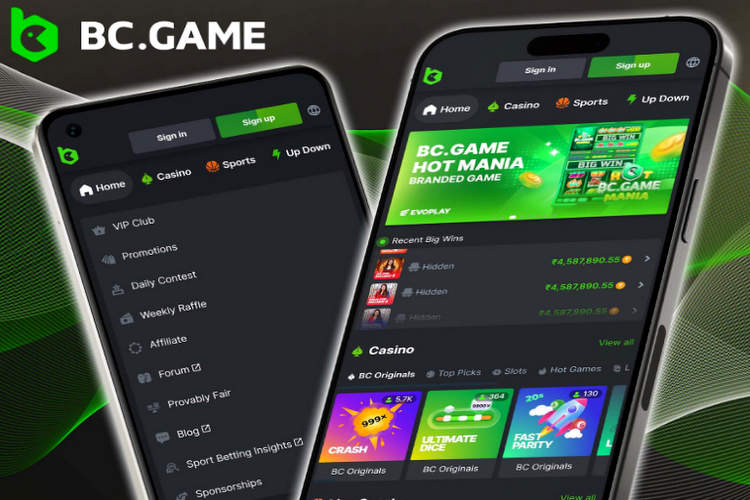 اكتشف عالم كازينو BC Game UAE